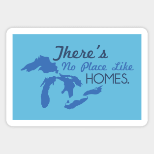 There's No Place Like HOMES Magnet